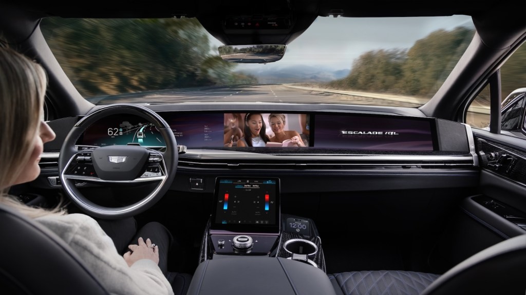 GM to Launch Eyes-Off, Hands-Off Driving System in 2028