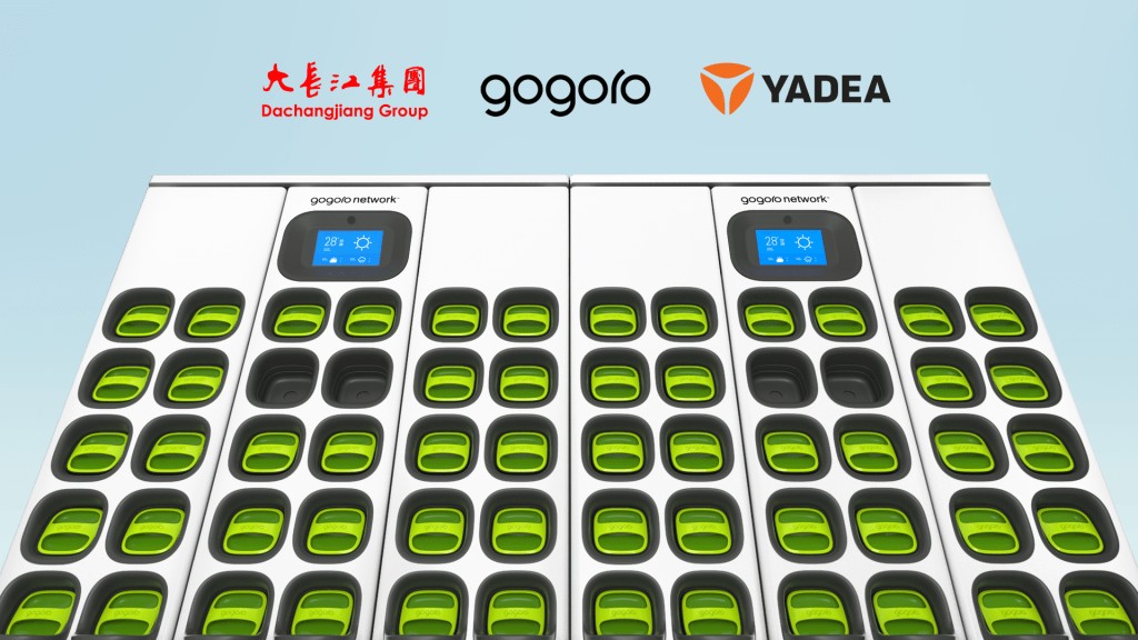 Gogoro Expands to China: Battery Swapping Network Deal with Yadea & DCJ