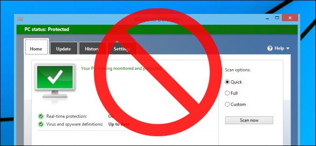 Microsoft Recommends Third-Party Antivirus - Goodbye MSE