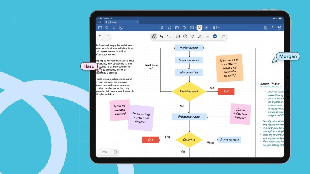 Goodnotes: Collaborative Docs & AI Assistant for Professionals