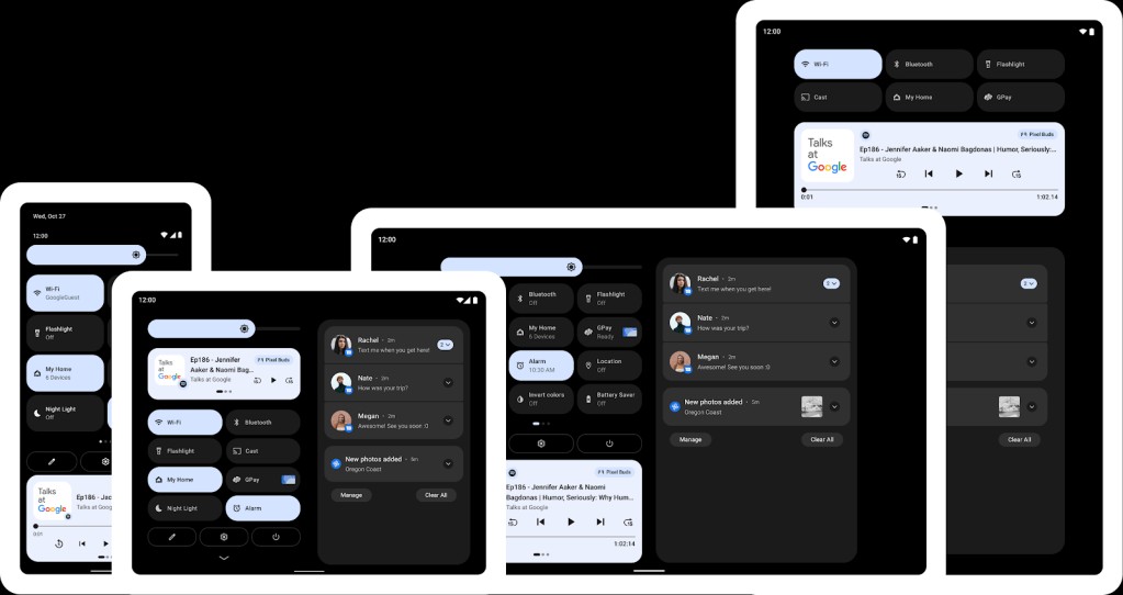 Android 12L: Google's Feature Drop for Large Screen Devices