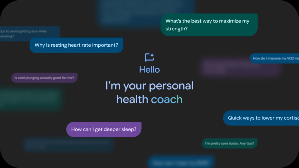 Google AI Fitbit Coach: New Personalized Health & Fitness Features