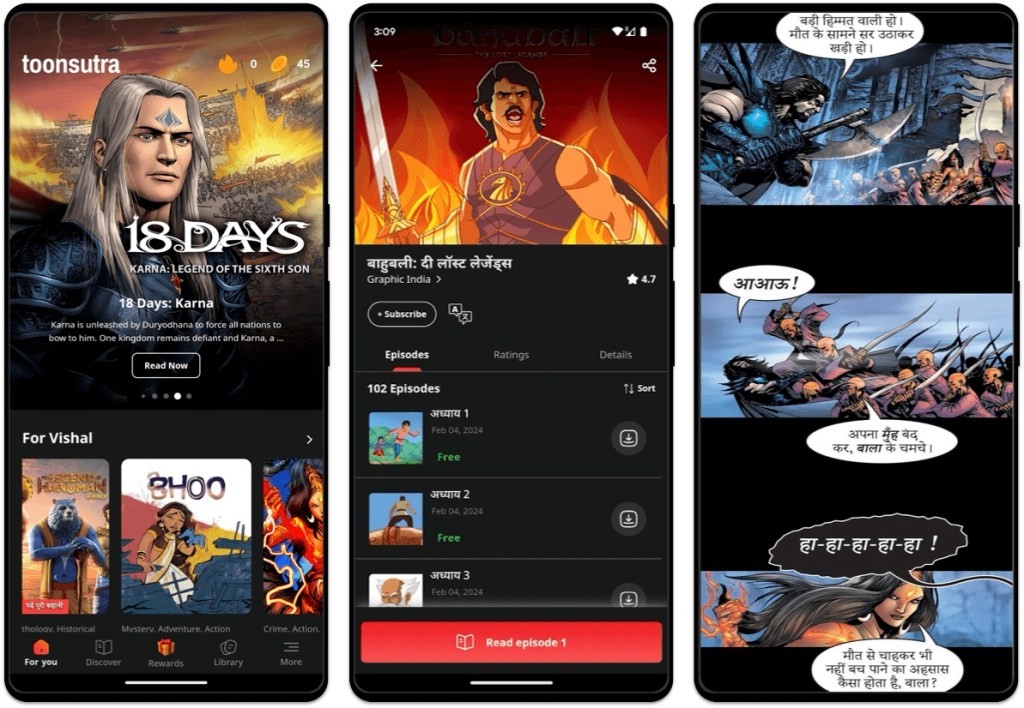 Google Backs ToonSutra to Expand Webtoons in India