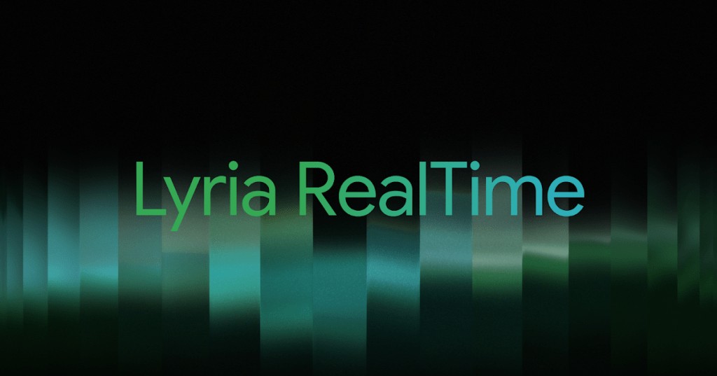Google Lyria: Real-time Music Generation AI API