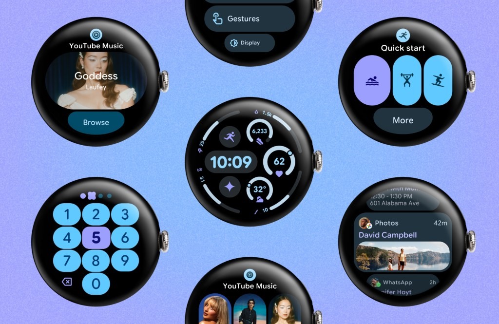 Gemini on Wear OS & AI Updates to Circle to Search - Google News