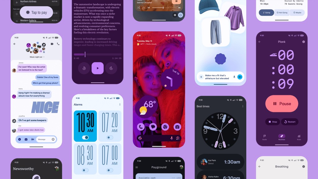 Material You Update: Expressive Design Comes to Pixel 6 & Newer