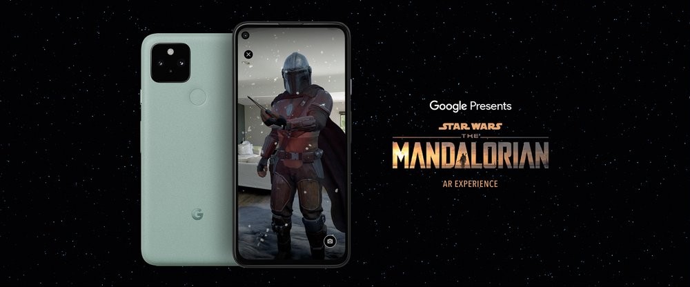 The Mandalorian in AR: Google's New App Experience