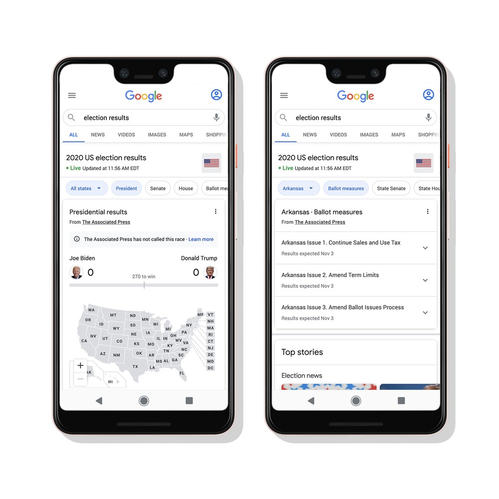 Google Bans Political Ads After Election Day - AP Partnership