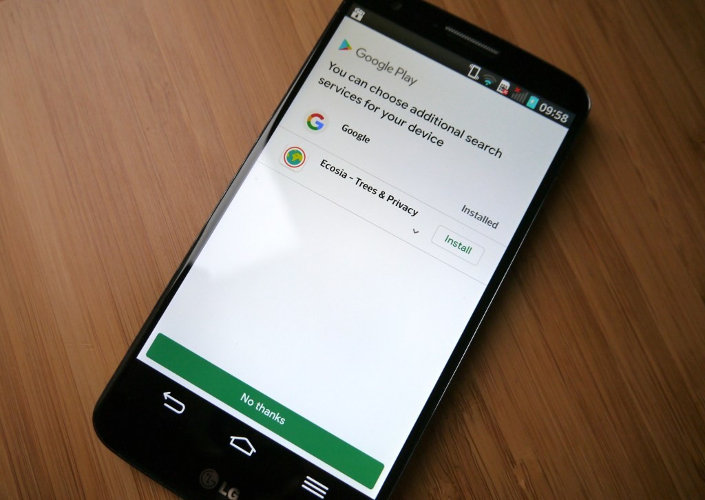 Google Drops Paid Android Search Choice Auction After EU Pressure