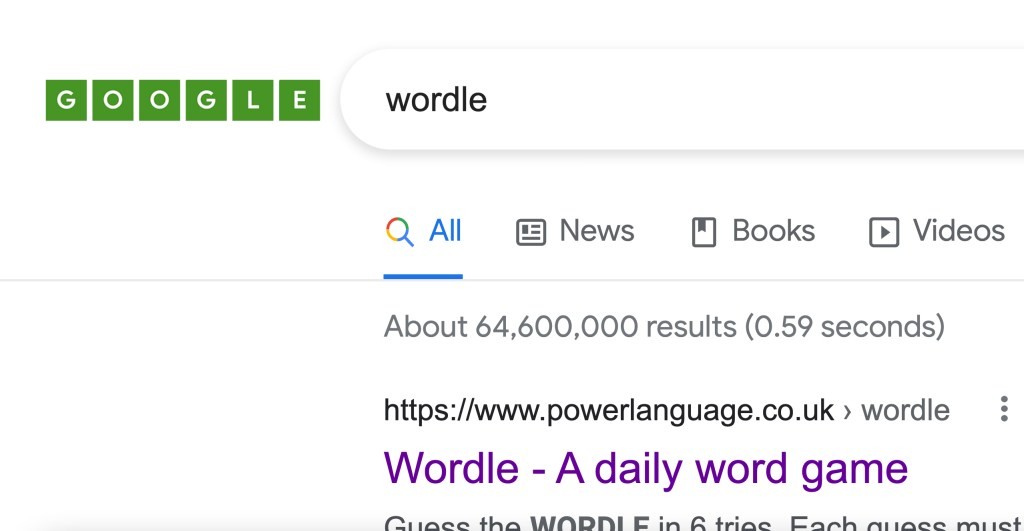 Google Wordle Easter Egg: A Cute Surprise!