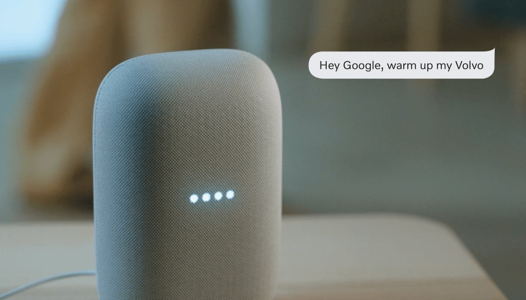 Google Home & YouTube Integration with Volvo Cars