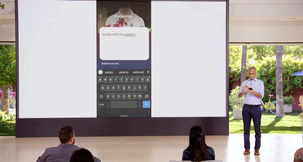 Google's New Search: Combining Images & Text