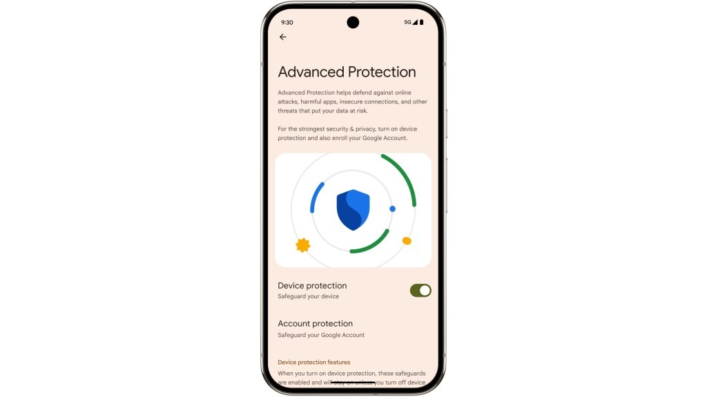 Google Advanced Protection Program Gets New Device Security Features