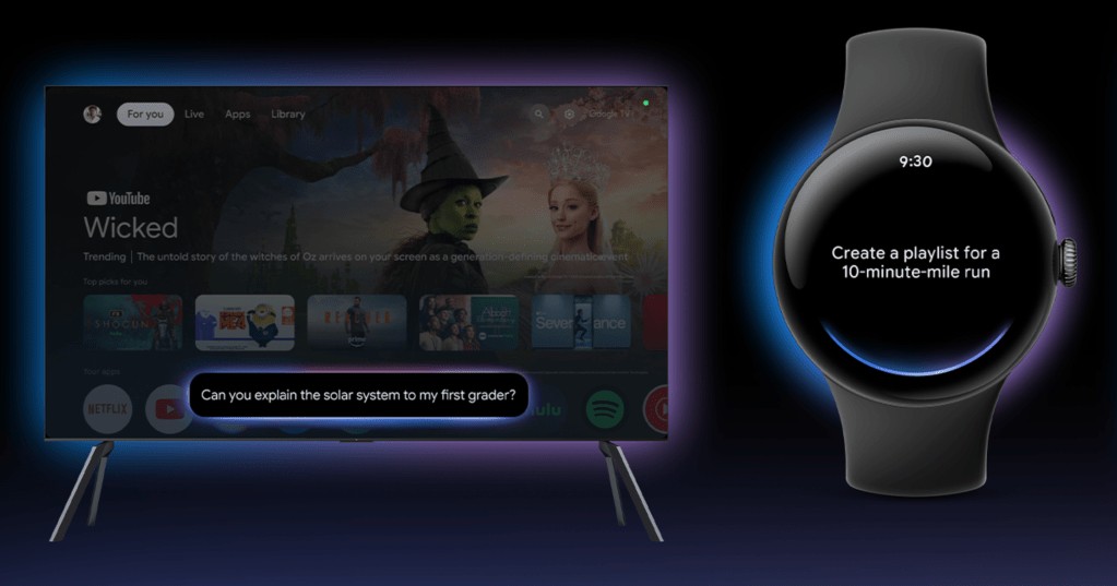 Gemini on Wear OS & Google TV: Google's AI Expansion