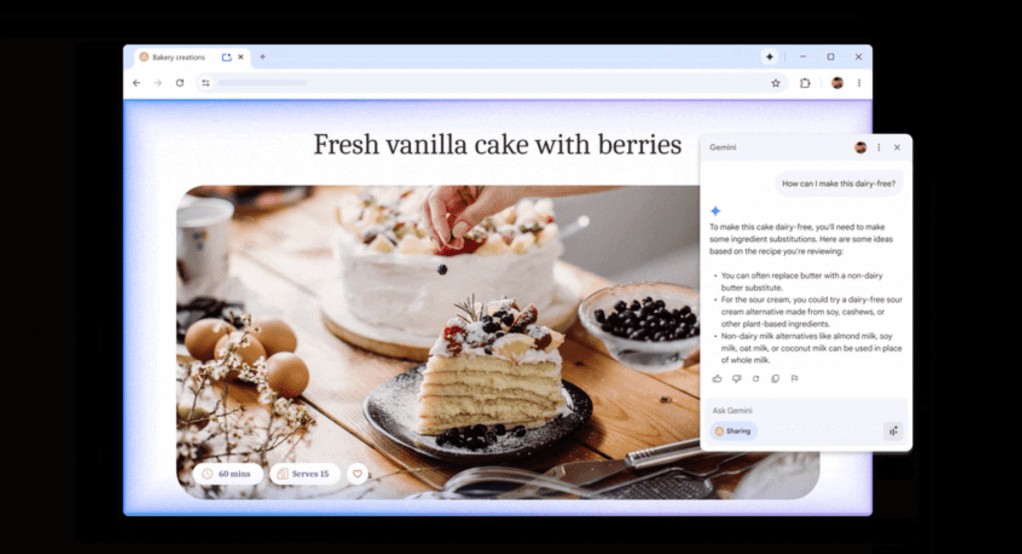 Gemini Integration in Chrome: Google's New AI Feature