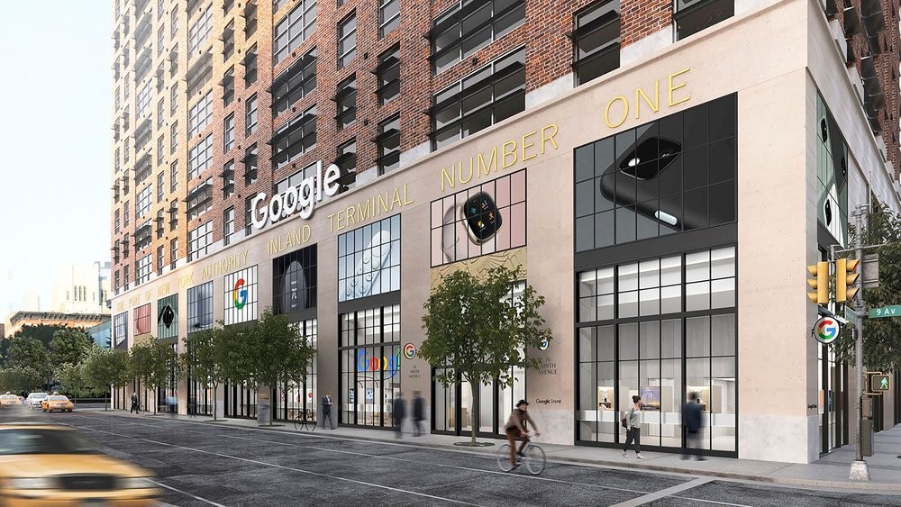 Google Store NYC: Opening This Summer - Details