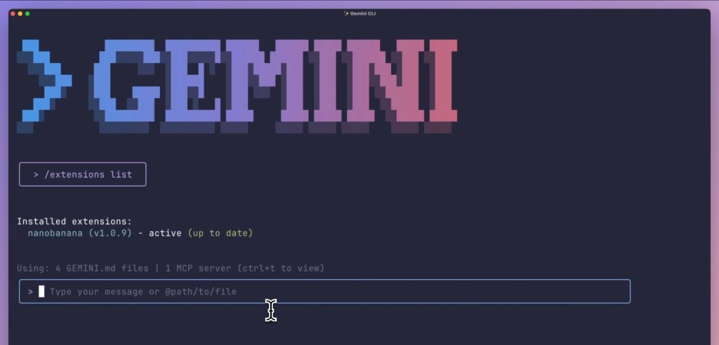 Google Launches Extensions System for Command-Line Coding Tool