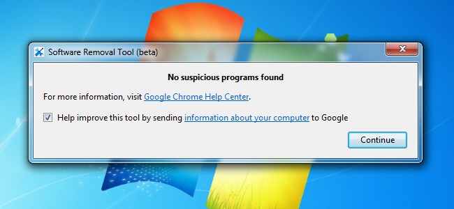 Google Chrome Tool Removes Unwanted Software & Resets Browser