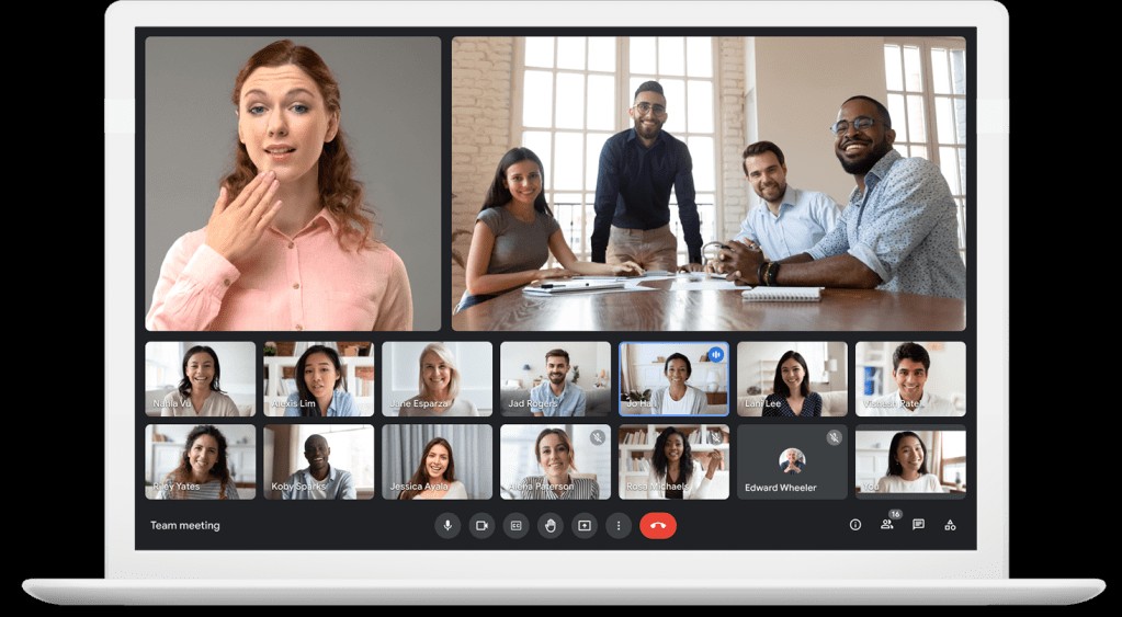 Google Meet Update: New UI, Multipinning & Autozoom