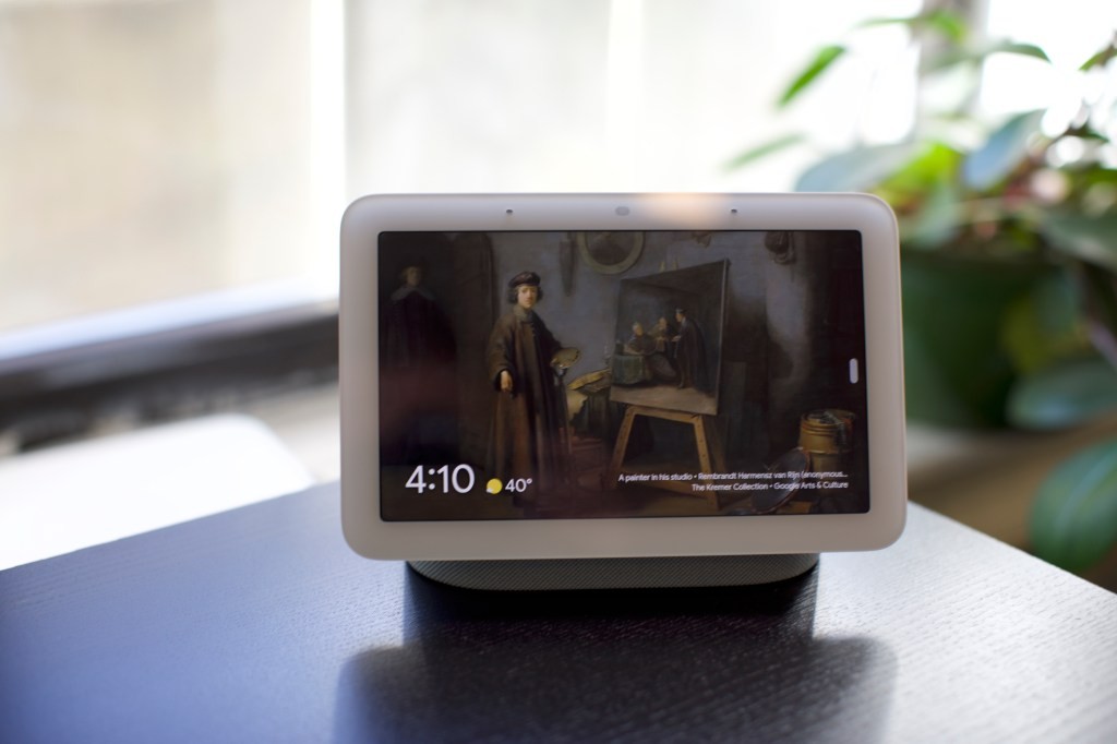 Google Nest Hub (2nd Gen) Review: Sleep Tracking & Smart Home