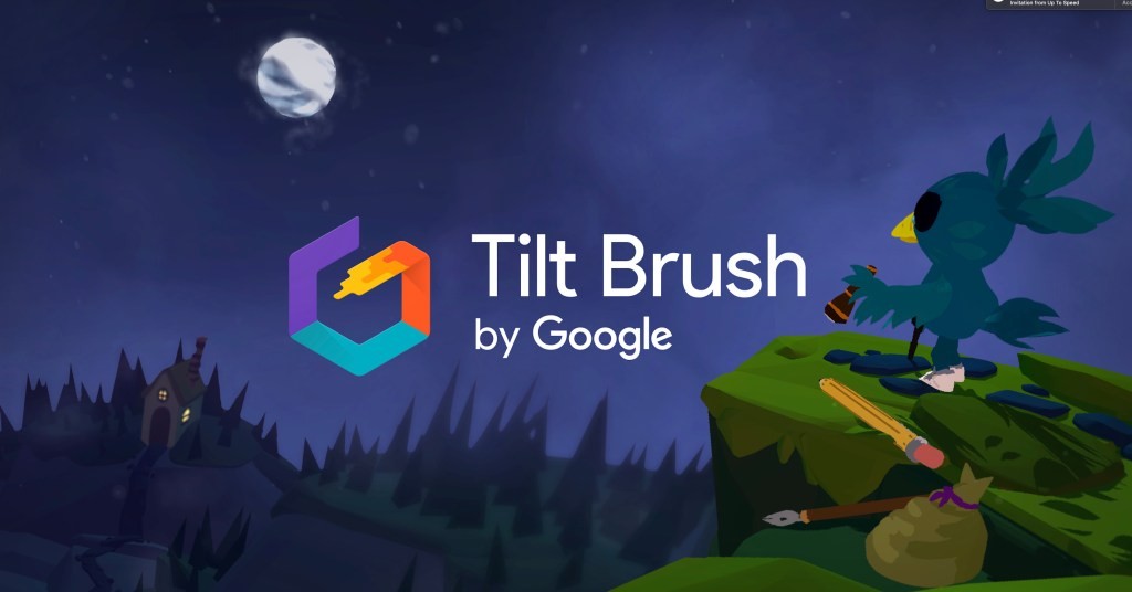 Google Open Sources Tilt Brush VR Software