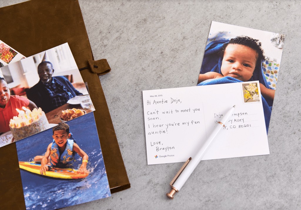 Google Photos Prints Return & Same-Day Options