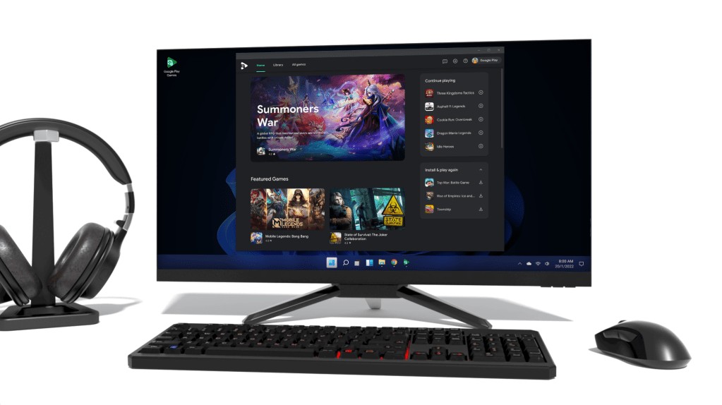 Google Play Games Beta on PC: Android Games on Windows