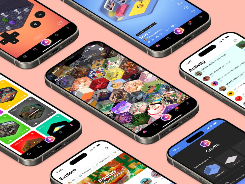Google Invests $1M in 3D Design App Rooms - Over 1 Million Creations