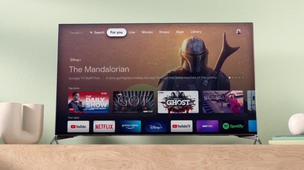 Google to Add Free Channels to Smart TVs - Report
