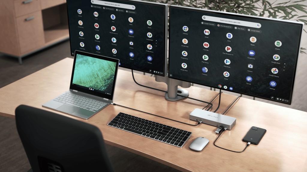Google Chromebook Docks: New Options for Enterprise Users