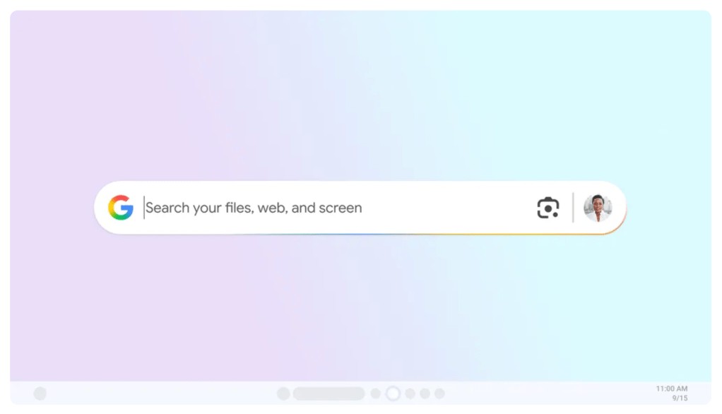 Google Releases Windows Desktop App with AI Search