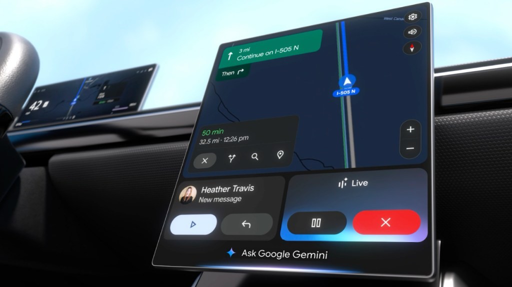 Gemini on Android Auto: Google's AI Comes to Your Car
