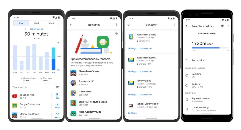 Google Family Link Updates: Adapting to Pandemic Screen Time