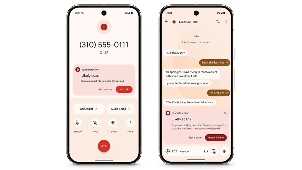 March Pixel Drop: AI Scam Detection & Live Location Sharing