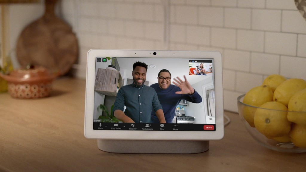 Nest Hub Max Now Supports Zoom Calls - Google Smart Display Update