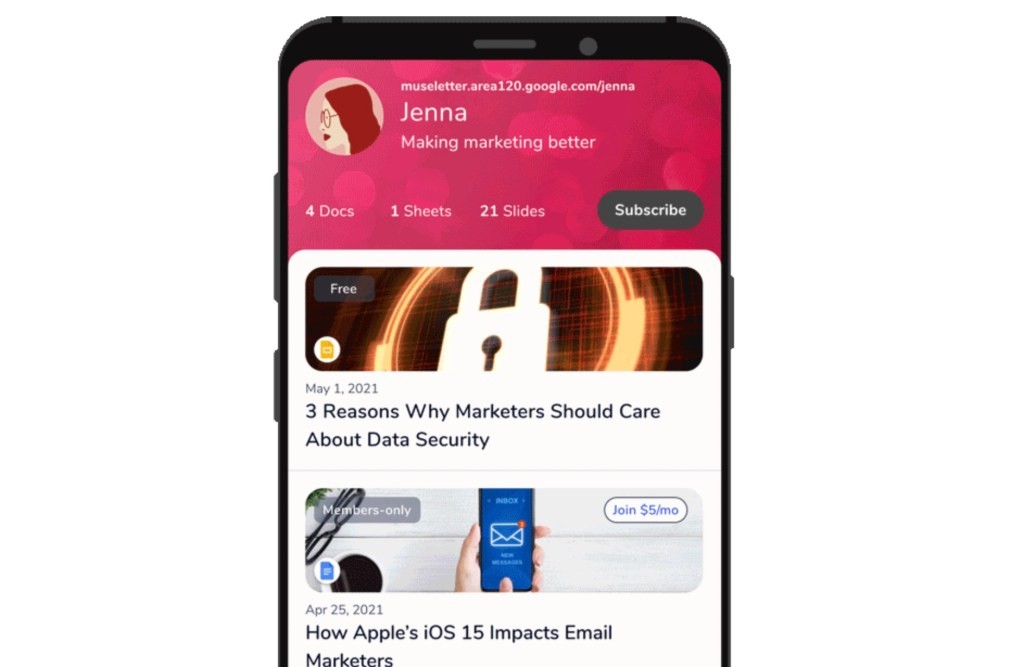 Google Drive Newsletters: R&D Experiments | Latest Updates