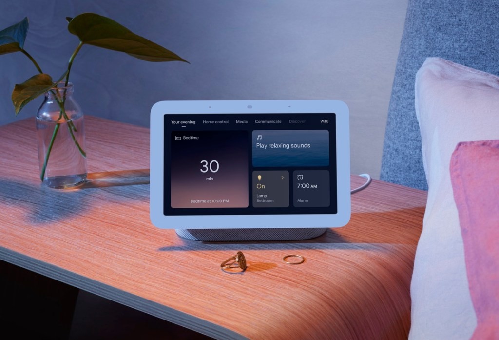 Google Soli Radar Returns to Nest Hub for Sleep Tracking