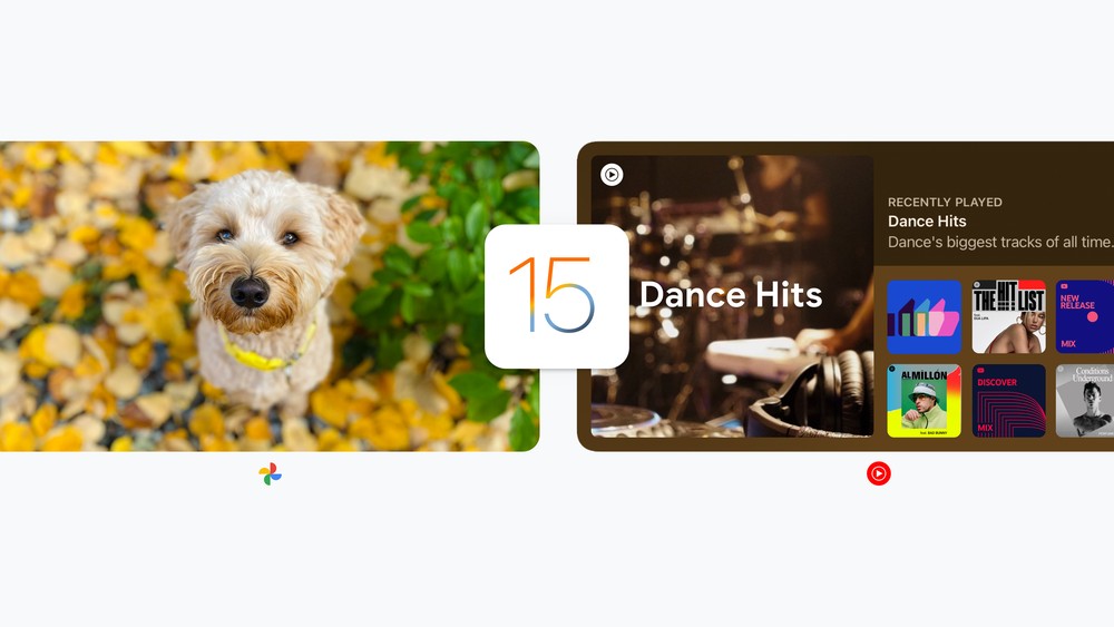 Google Apps Update: iOS 15 Focus Mode & iPad Widgets
