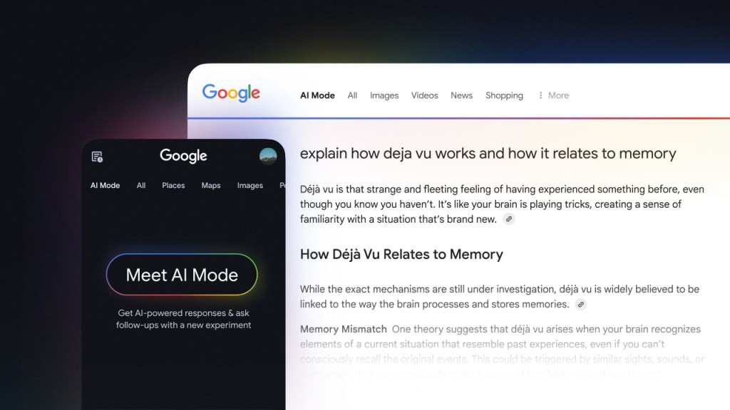 Google Search AI Mode: Ask Complex Questions