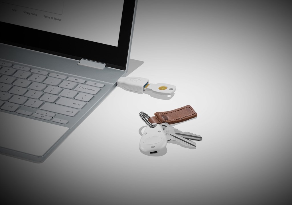 Google Security Keys for High-Risk Users - Government Hacker Protection