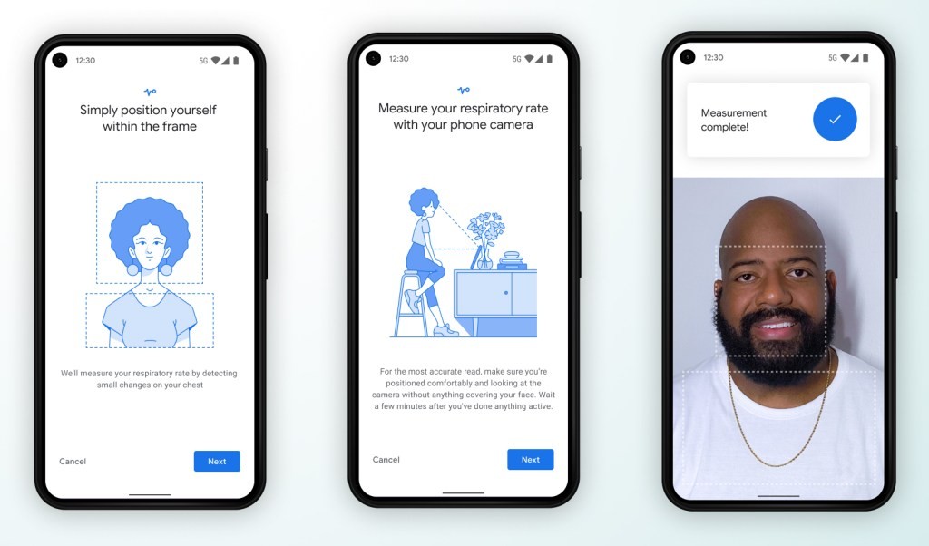 Google Smartphone Camera to Measure Heart & Respiratory Rate