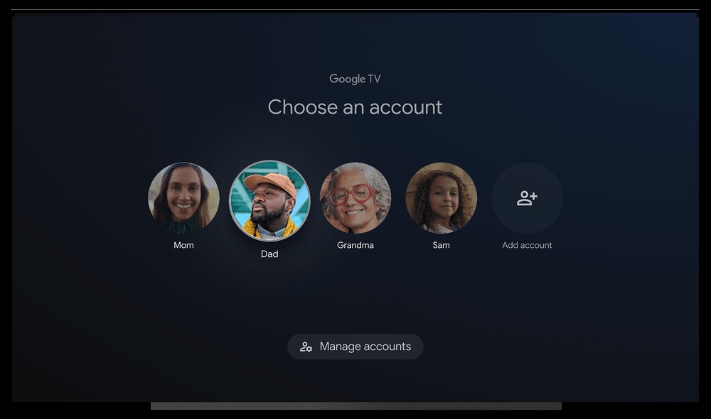 Google TV Gets User Profiles, Watchlists & Enhanced Ambient Mode