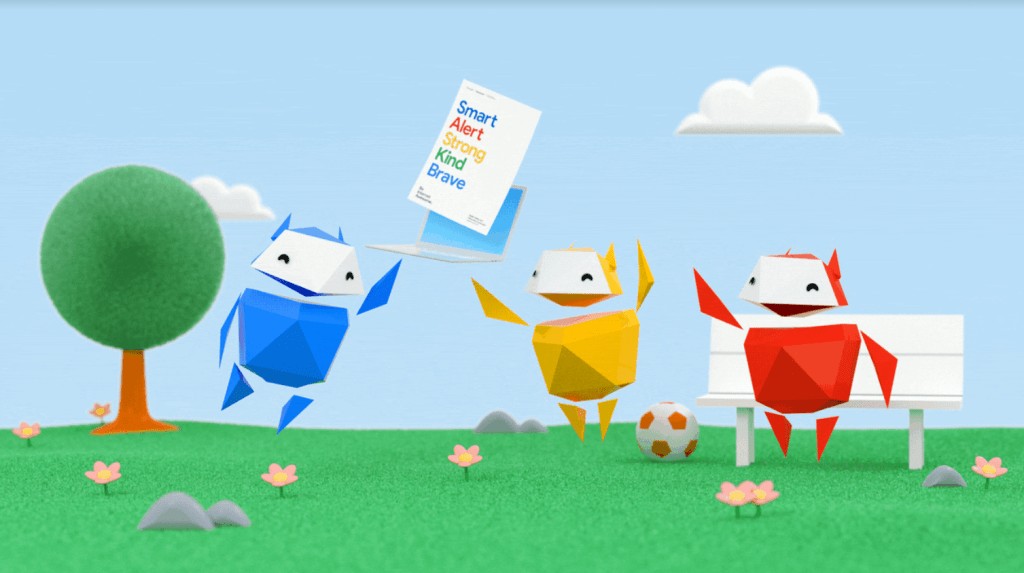 Google Updates Kids Online Safety Curriculum - Gaming & Video Lessons