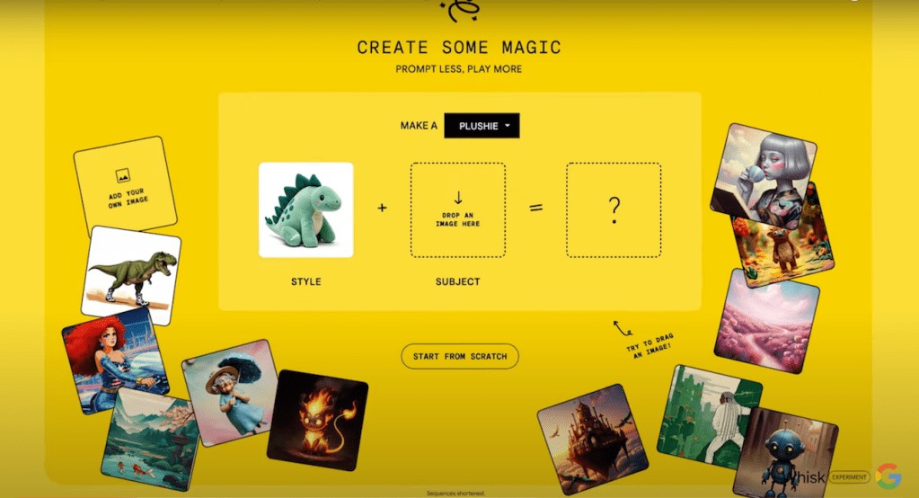 Google Whisk: Image Remixing Tool Now Available Globally