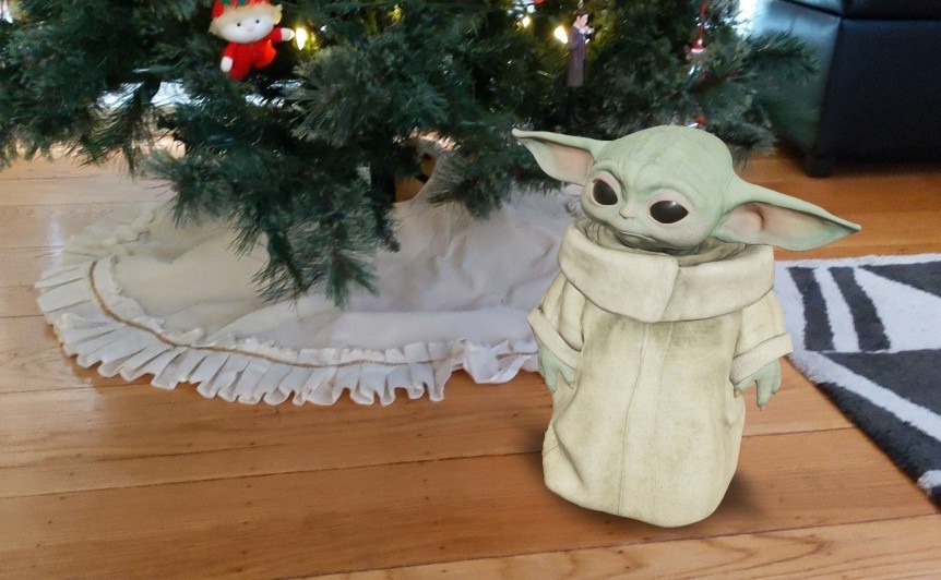 Baby Yoda AR: Bring The Mandalorian's Grogu to Life