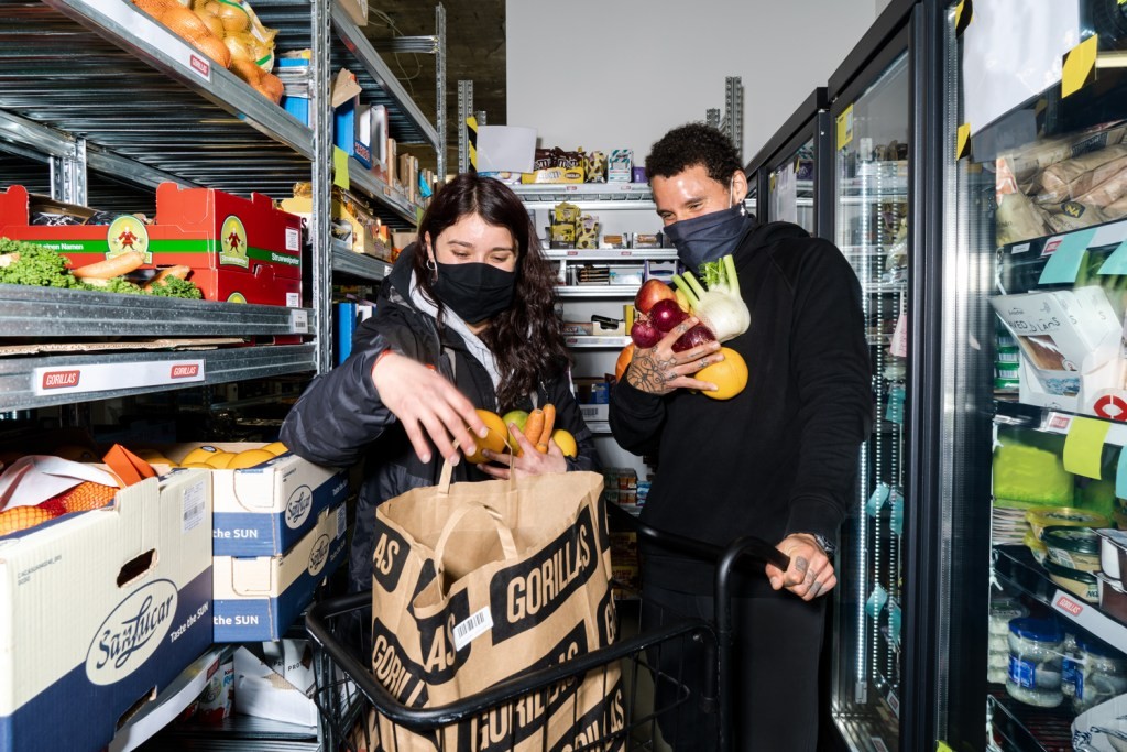 Gorillas Raises $290M, Surpasses $1 Billion Valuation