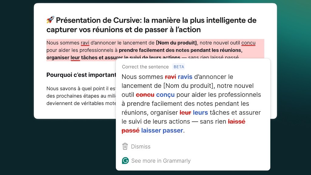 Grammarly Expands Language Support - 5 New Languages Added