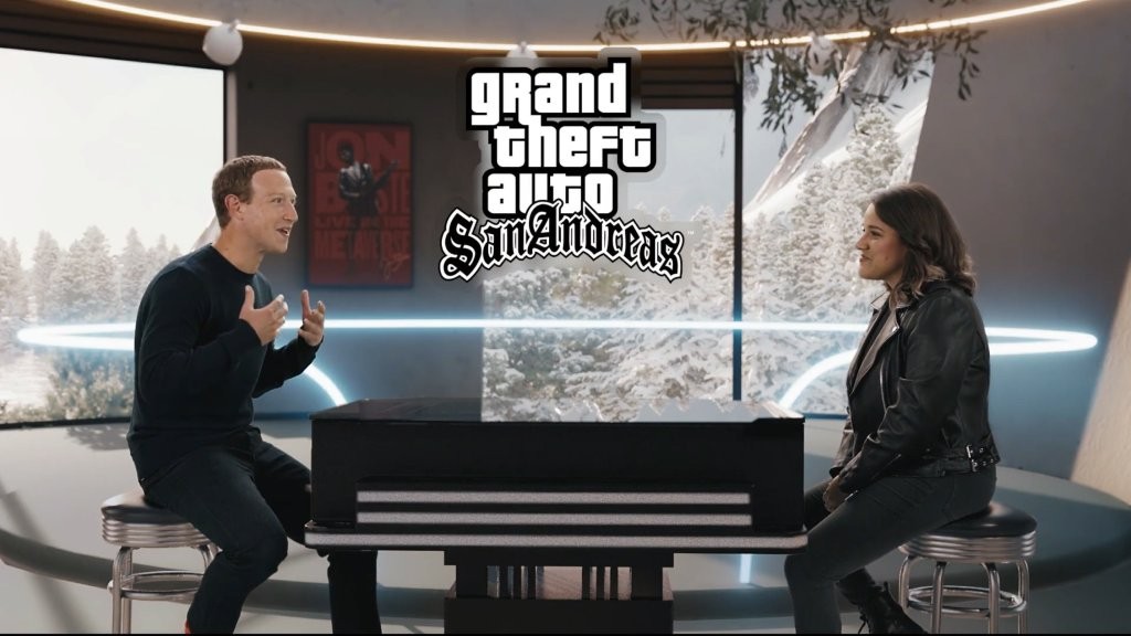 Grand Theft Auto: San Andreas Coming to Oculus Quest 2