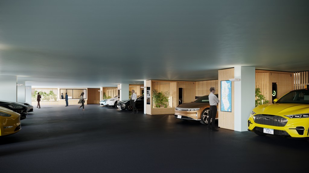 Gravity Launches NYC Indoor Charging Hub - Expansion Plans