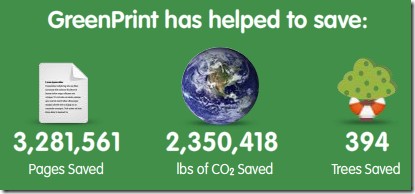Green Computing: Save Ink & Paper | GreenPrint World Edition
